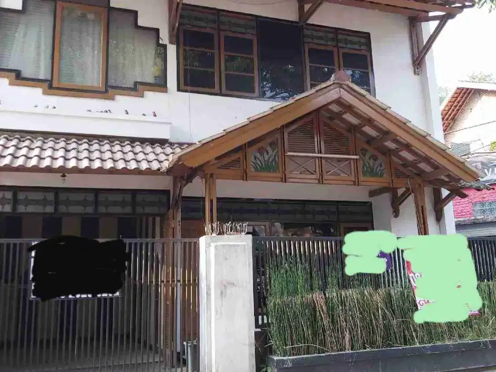 Dijual Rumah Tropis di Dago Bandung Utara
