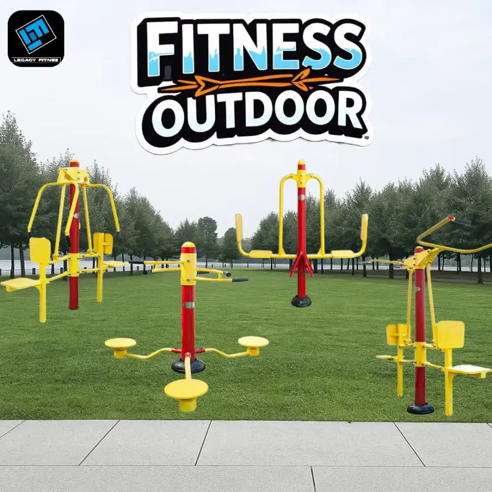 alat fitnes outdoor fitnes out door taman