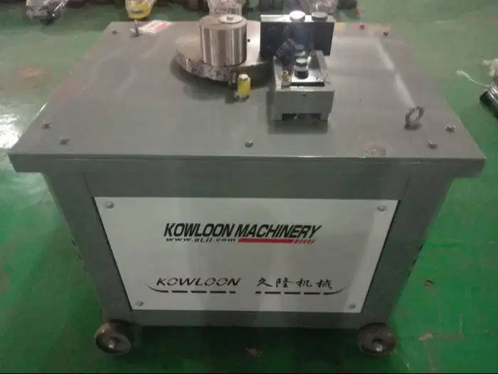 Mesin Bar Bender Besi GF 32 Bending Besi Behel 32 mm Kowloon