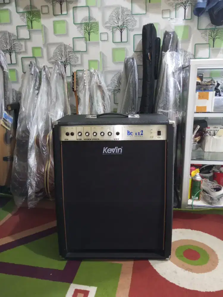 Ampli bass Kevin bc112  bass combo