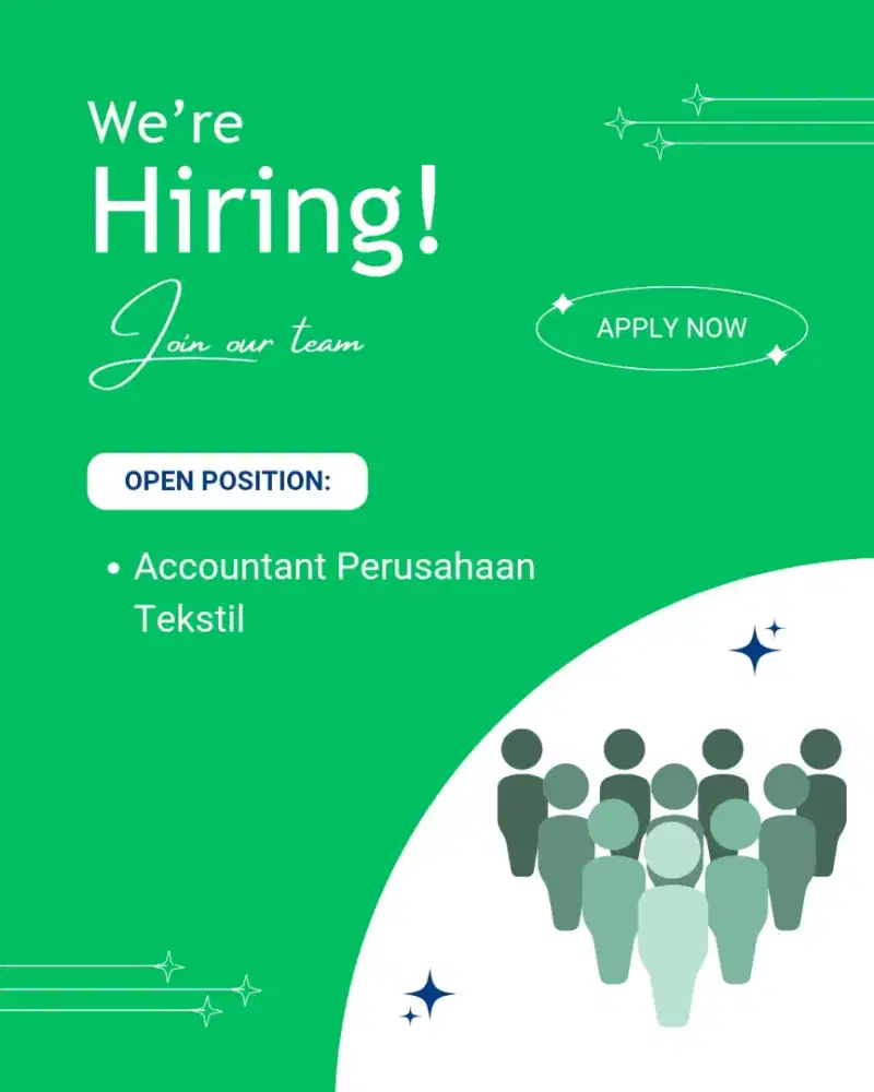 Akuntan Bidang Tekstil Grosiran