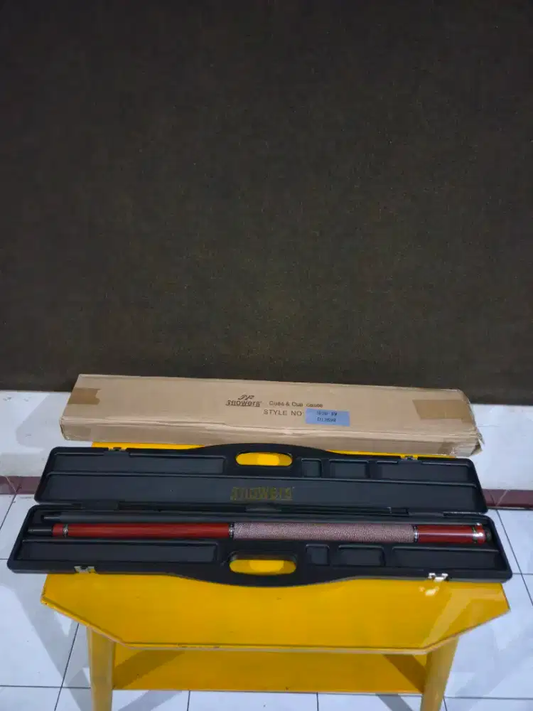 Stick billiard carbon jflowers JF20-RWF Radial 12.5mm cue stik biliard