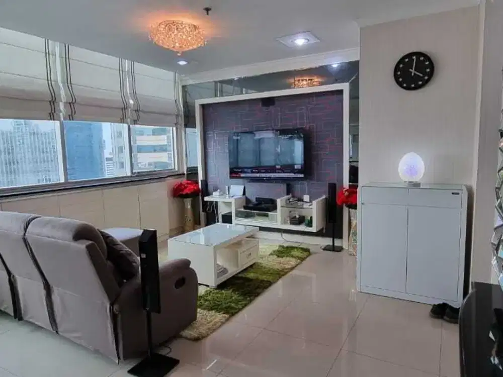 Dijual 3 Kamar Tidur Sahid Sudirman Full Furnish