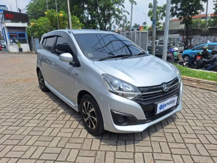 LOW DP Daihatsu Ayla 1.2 X Bensin-AT 2017 WYK