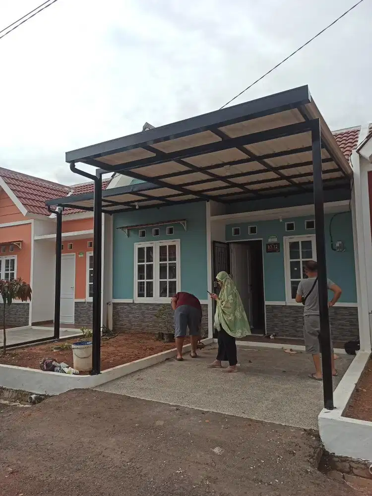 Kanopi alderon 1 layer