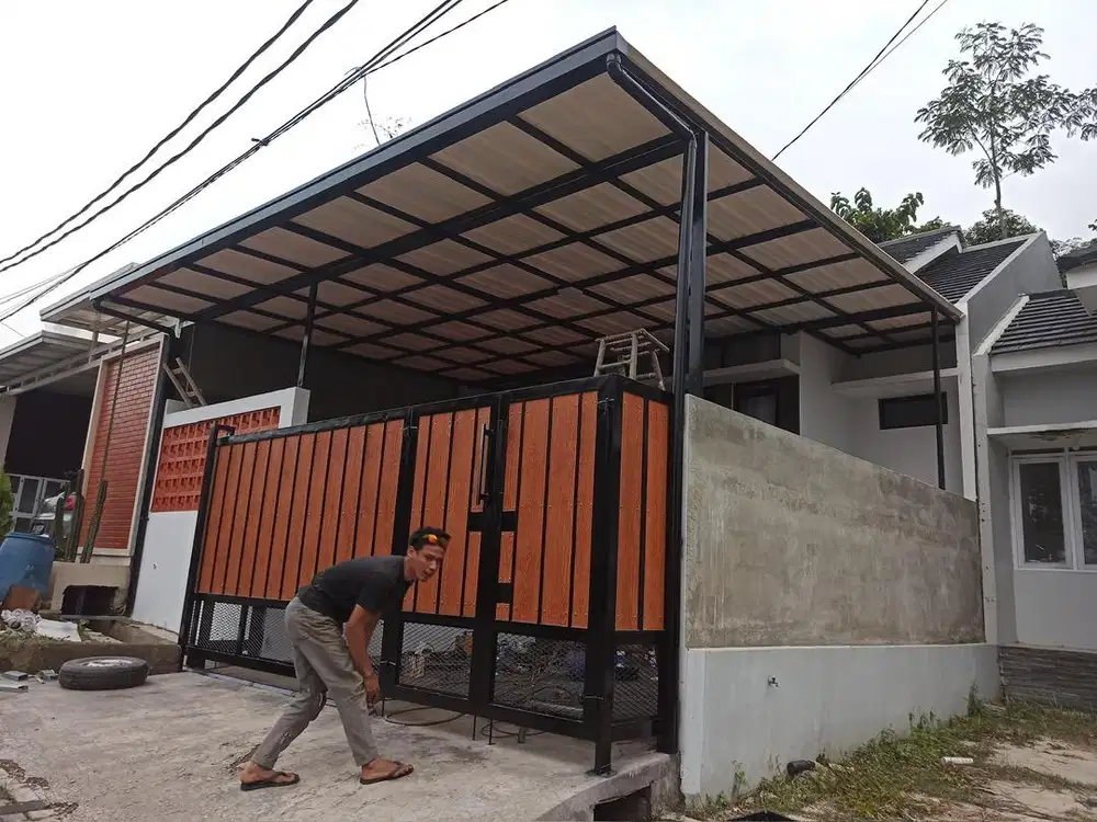 Kanopi alderon rs minimalis