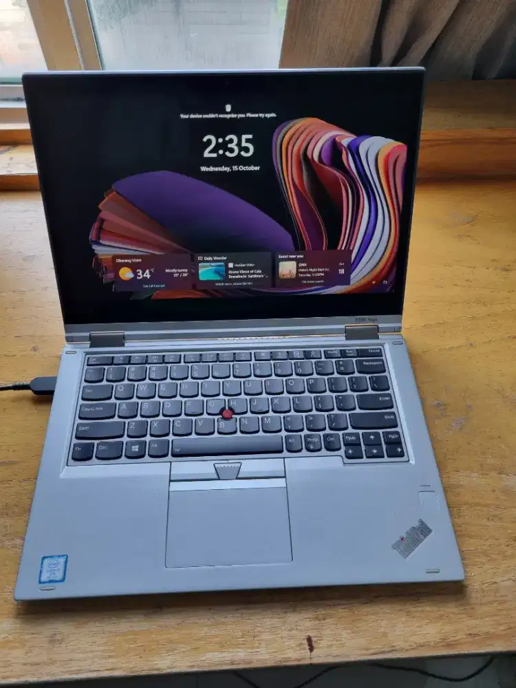 Lenovo thinkpad X380 Yoga i7 8 Gen