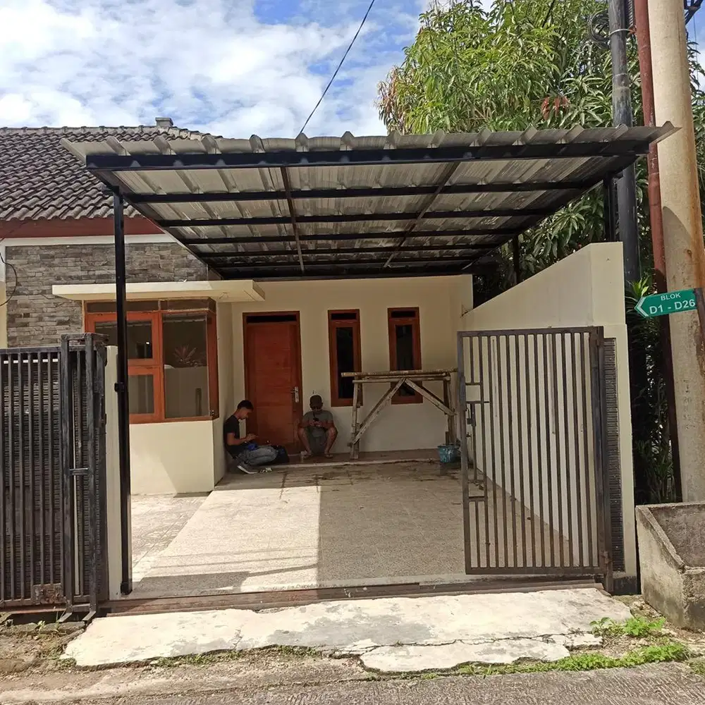 Kanopi spandek polos