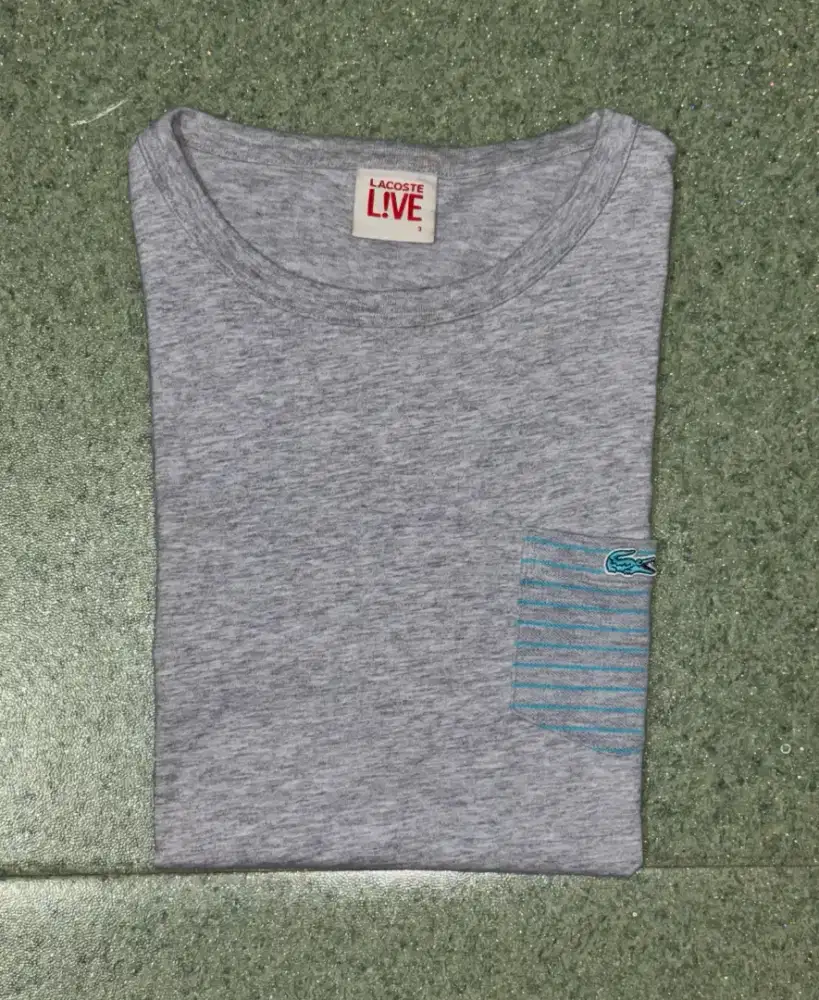 Kaos Lacoste Live Pocket