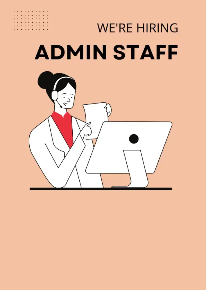 Staff Admin Bidang Tekstil