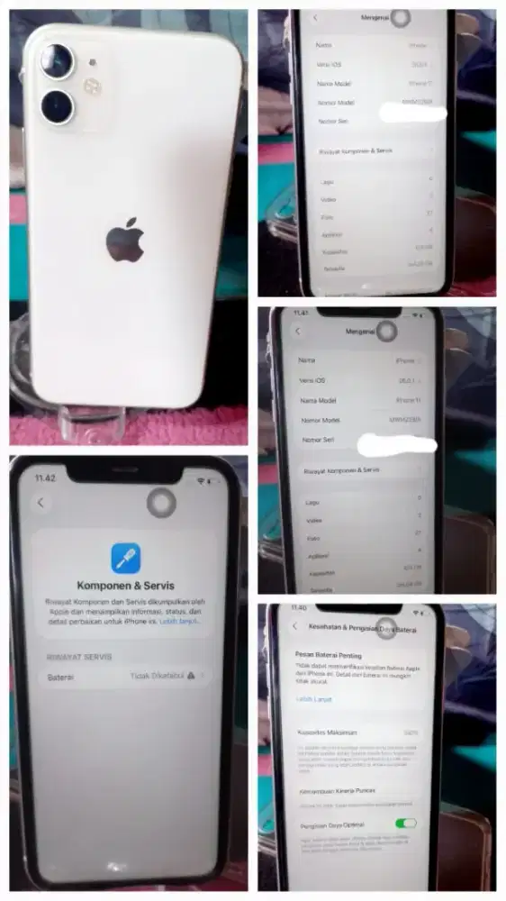 IPHONE 11 128 WIFI ONLY