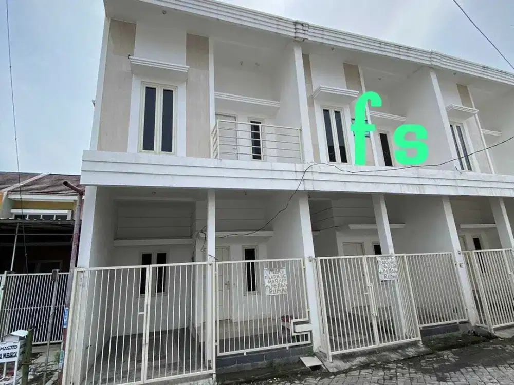 Unit Terbatas, Rumah 2 Lantai. 3KT, 2KM Di Rungkut, Medayu Utara, MERR