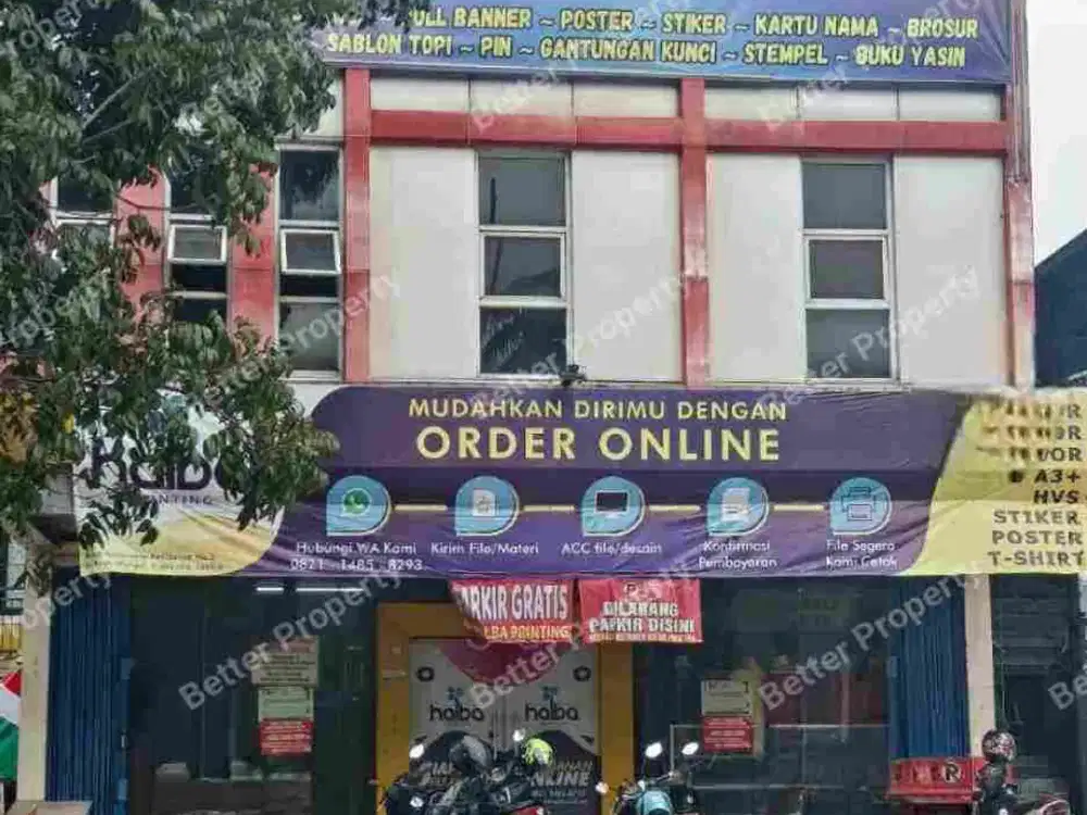 Dijual Lelang Gedung Usaha TURUN HARGA di Cipayung Jakarta Timur