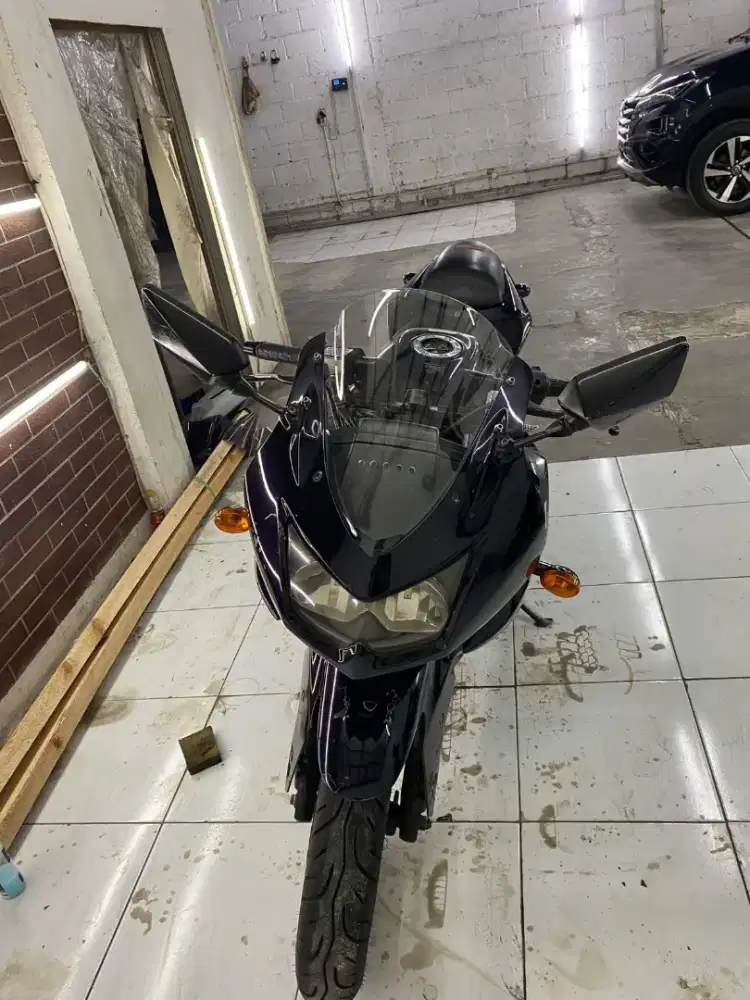 Kawasaki ninja 250 karbu