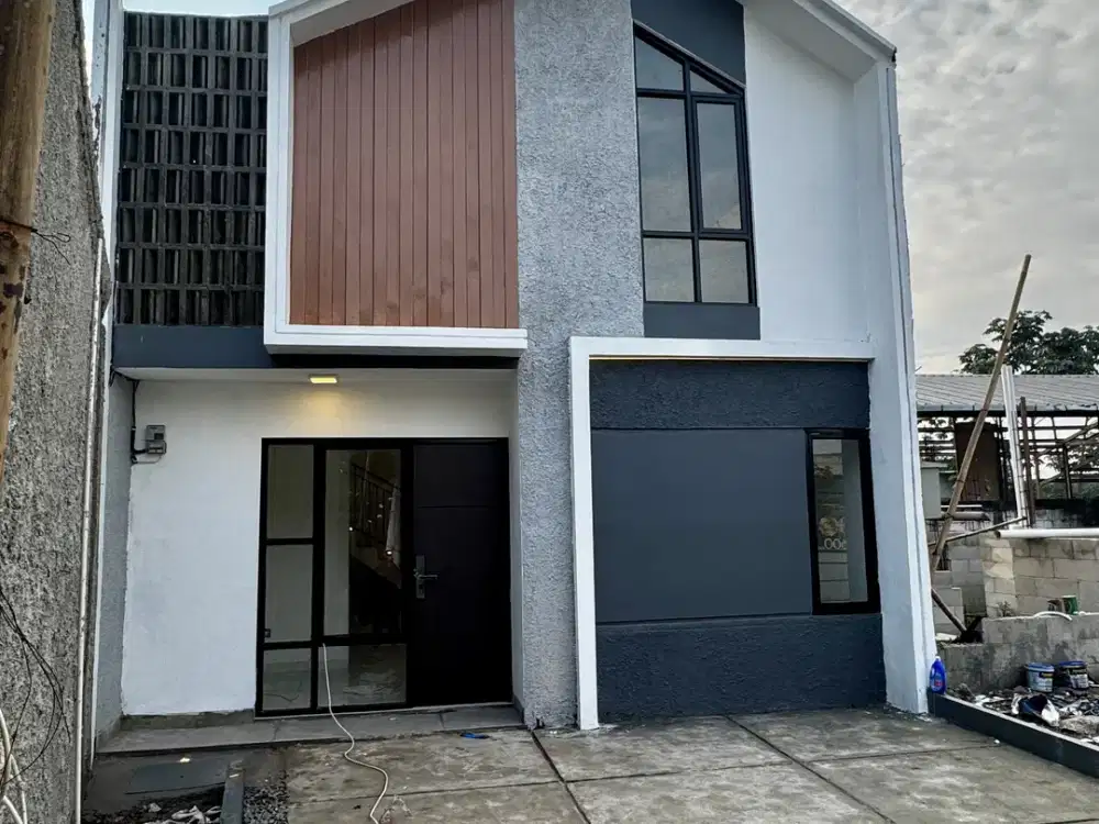 Dijual Rumah Baru Di Pondok Cabe Dekat Kampus UT dan Tol Pamulang