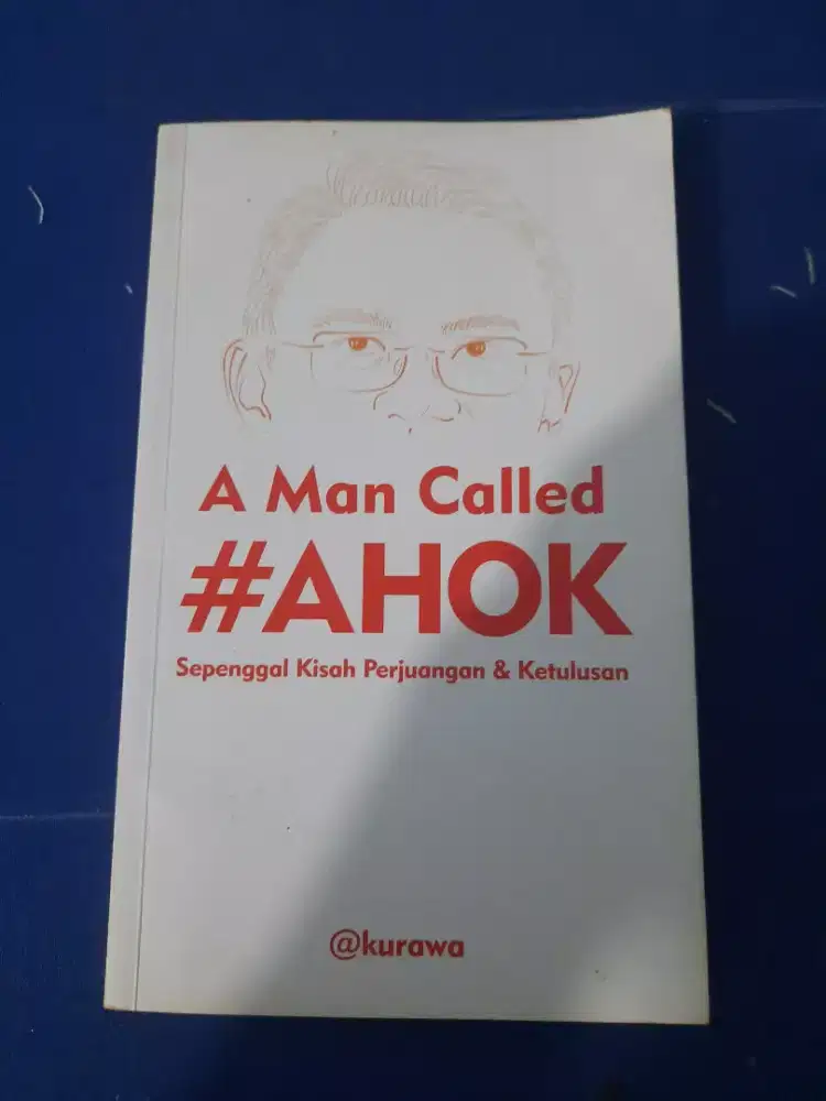 Buku A Man Called Ahok