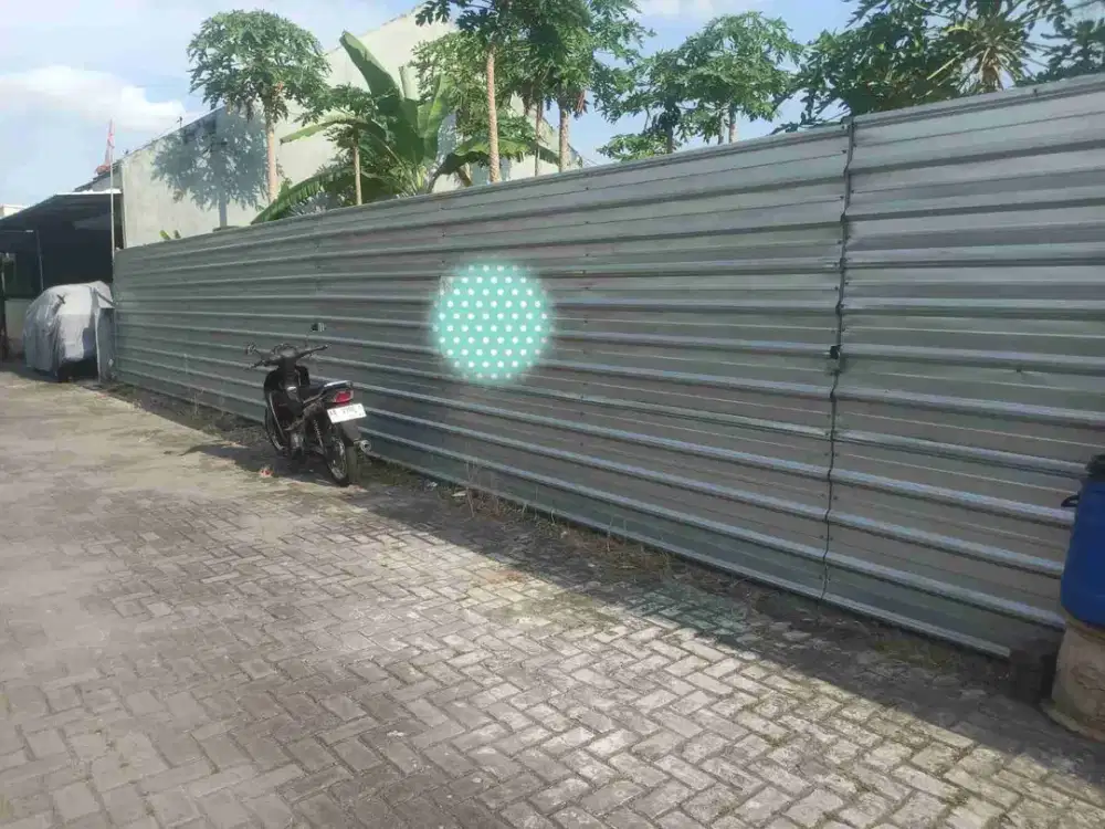 Tanah kosong dalam perumahan dekat Al Azhar, kampus UNU, UNJAYA & Widya Mataram