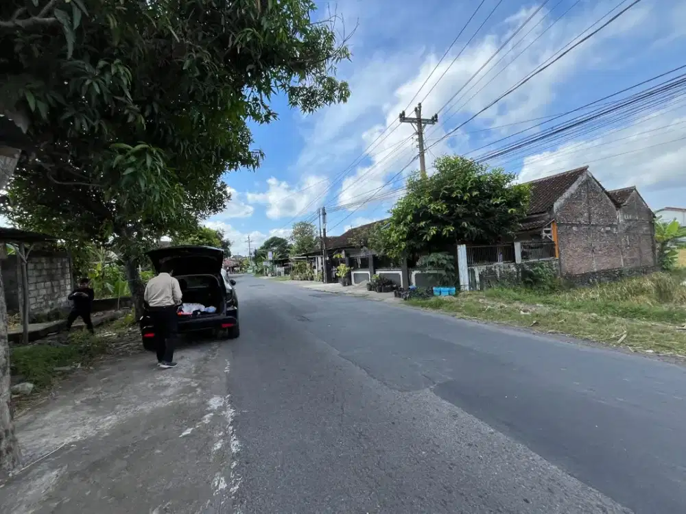 Tanah Murah SHM Cocok Untuk Hunian Berbah Sleman