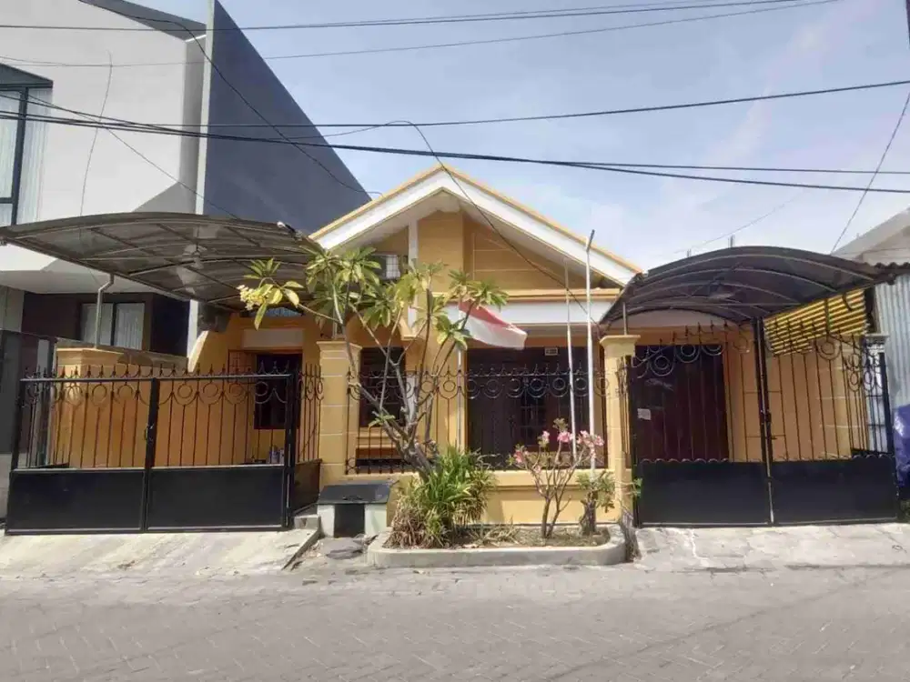 DISEWAKAN rumah siap huni 1 lantai Lokasi Sutorejo