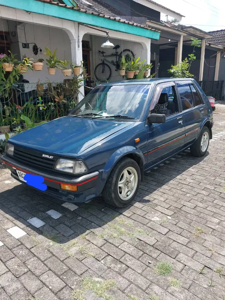 Toyota Starlet Kotak EP70 tahun 1986