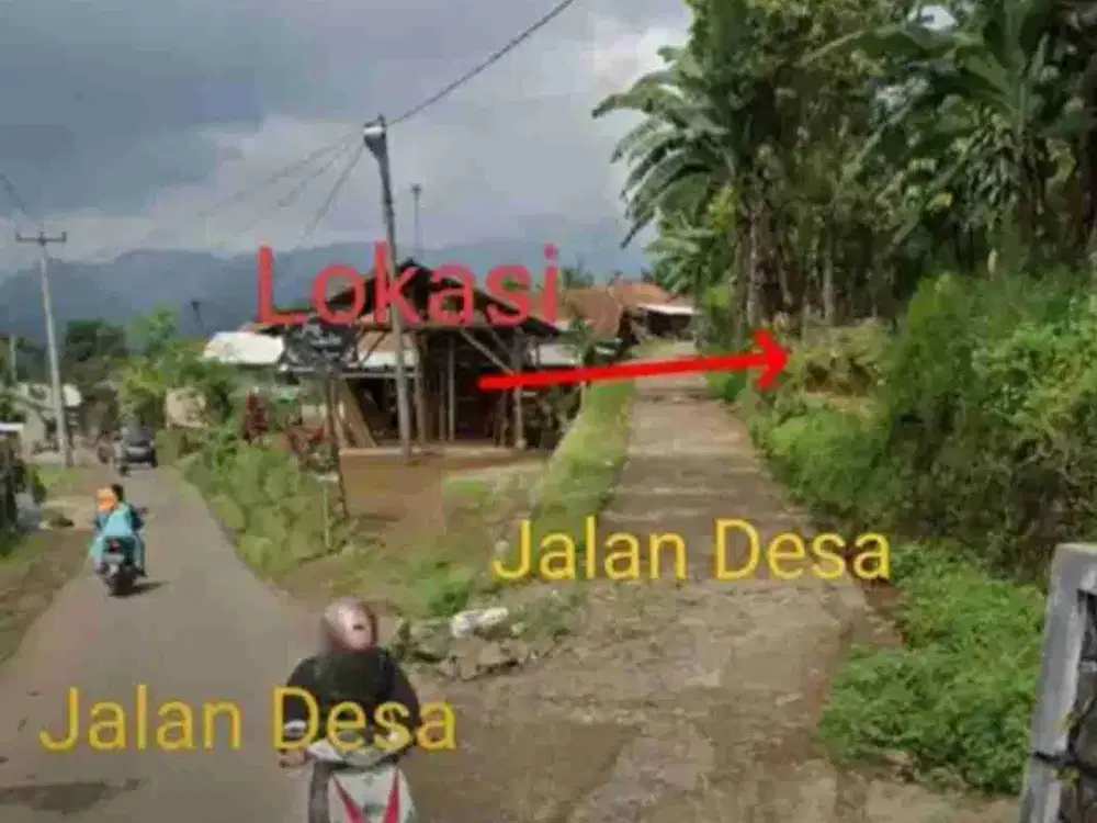 Tanah 294 m2 Palasari Ciater Subang