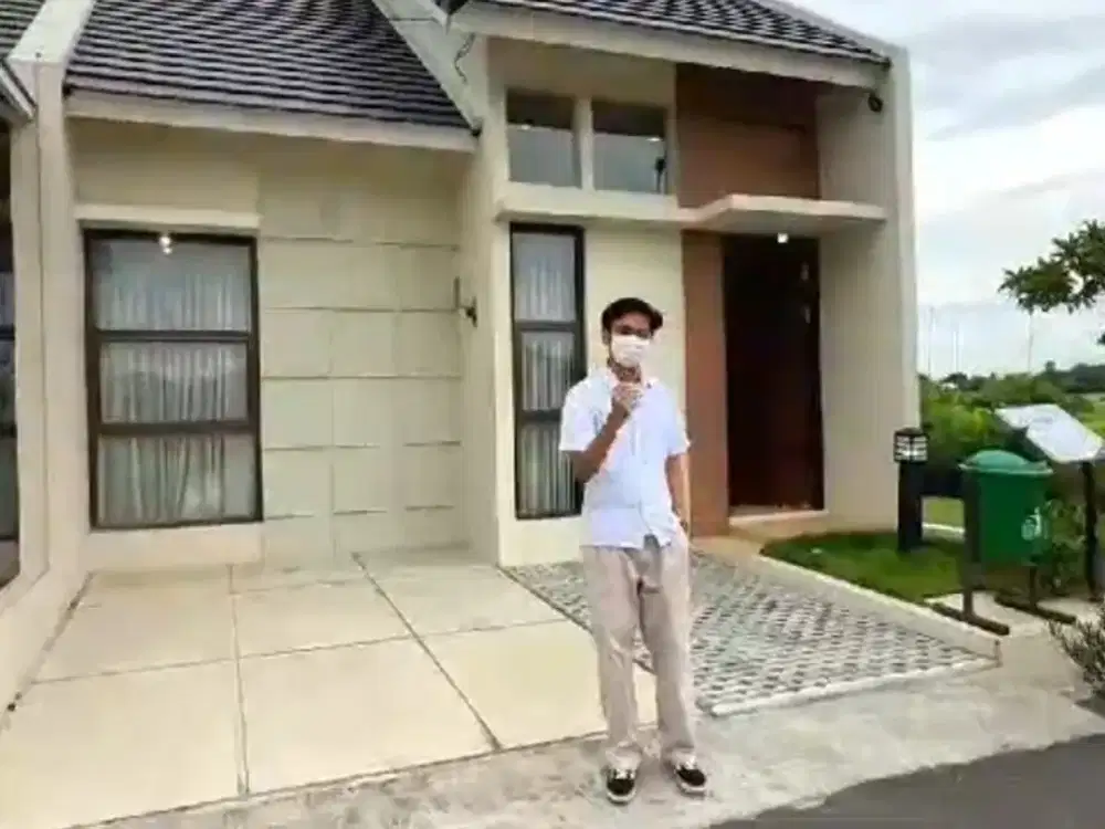 Di Jual Rumah komersil ready stock, siap huni di KGV3