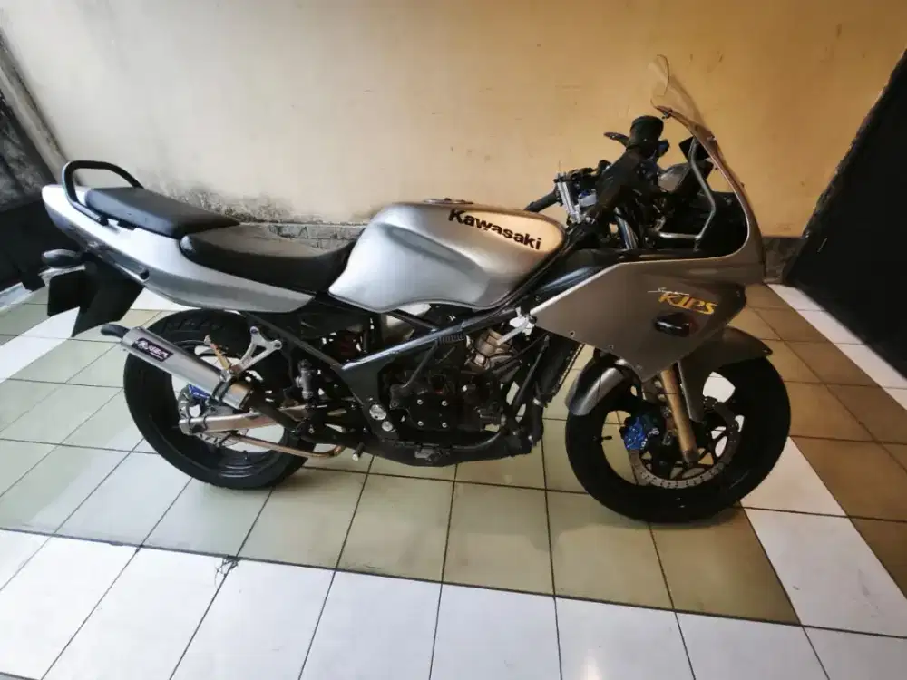 Jual kawasaki ninja rr old 2008