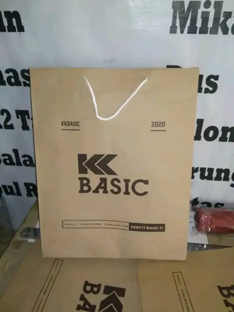 sablon paper bag