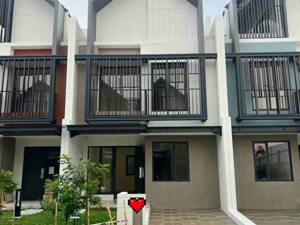 Dijual Rumah 2 Lantai Leonora Symphonia Gading Serpong