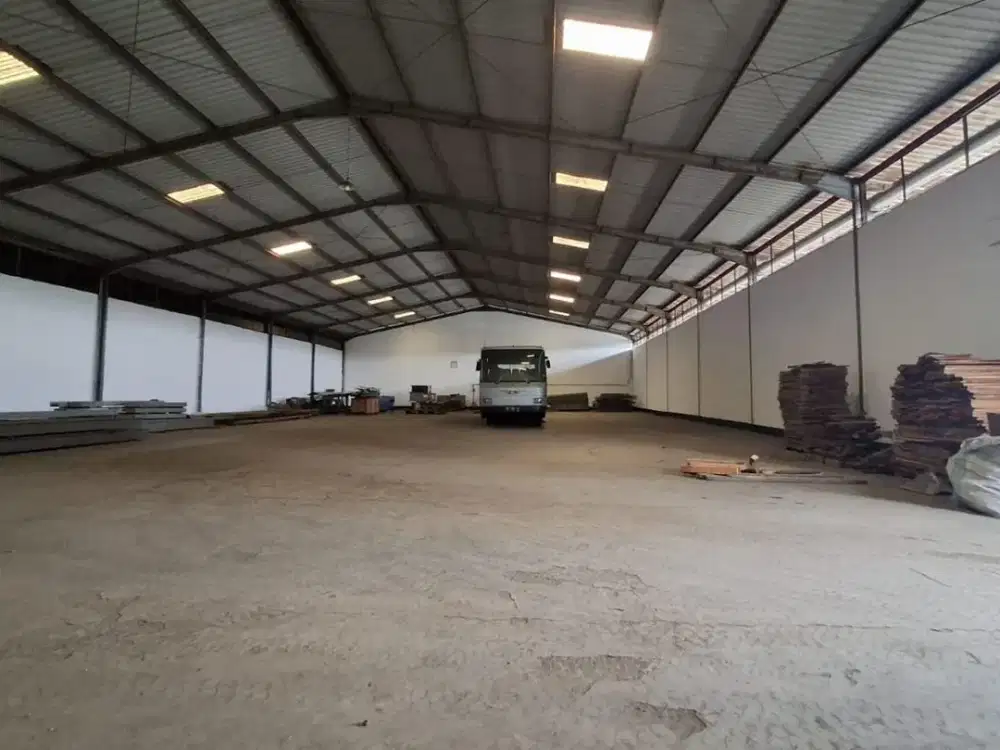 Disewakan Gudang Produktif Siap Pakai Area Cimahi Bandung Barat