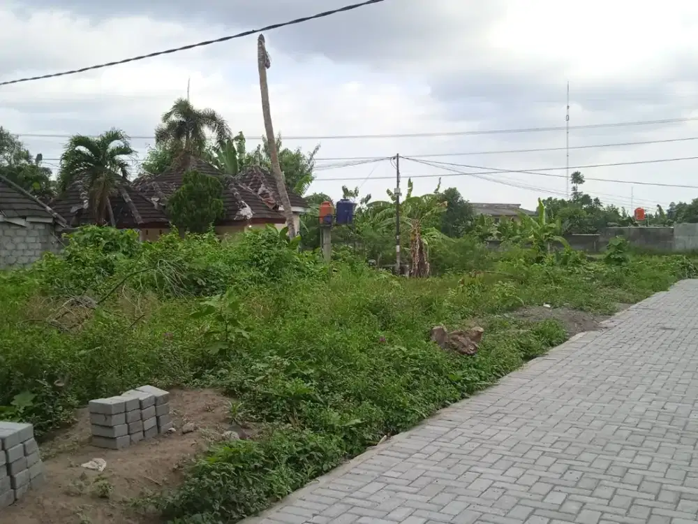 Dijual Tanah Ngaglik Sleman Dekat Al Azhar Yogyakarta