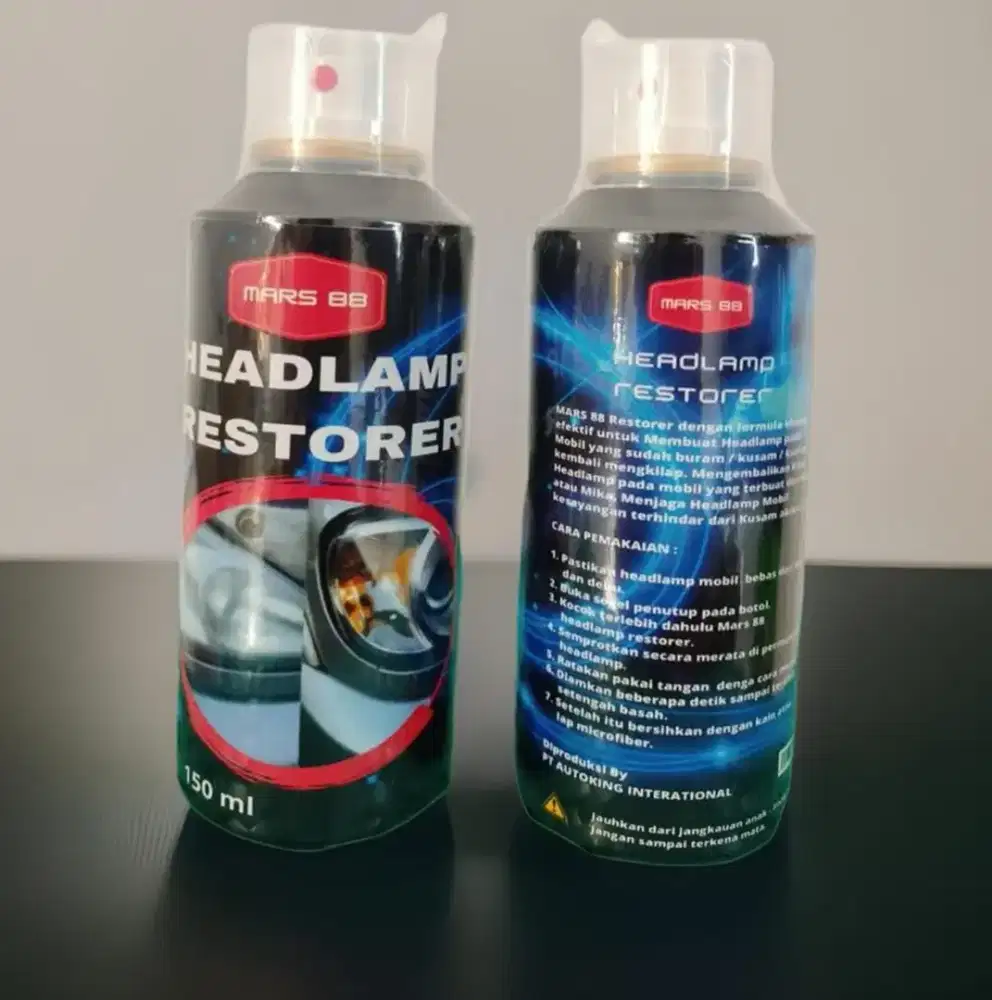 Headlamp Restorer
