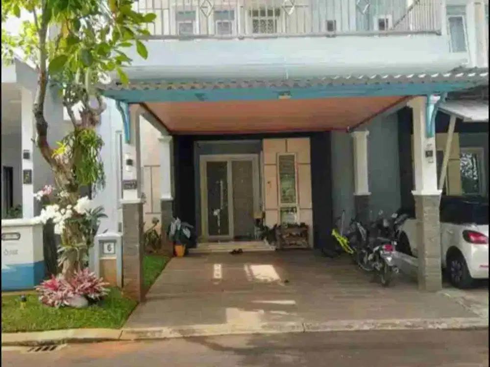 di jual rumah alam sutera lokasi strategis, harga nego