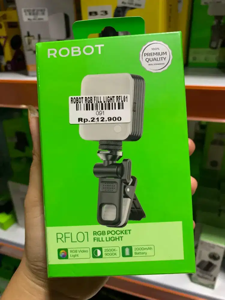 ROBOT RGB FILL LIGHT RFL01 | ATLANTIS DAHSYAT