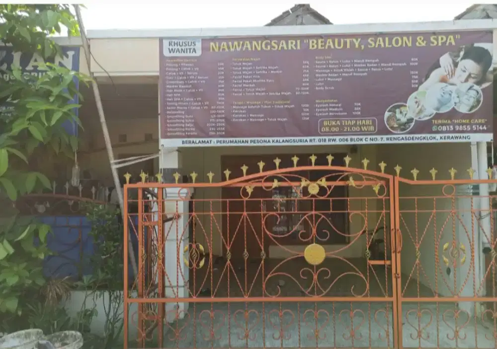 Jual Rumah siap tinggal