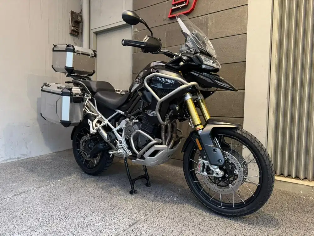 Triumph Tiger 1200 Rally Pro
