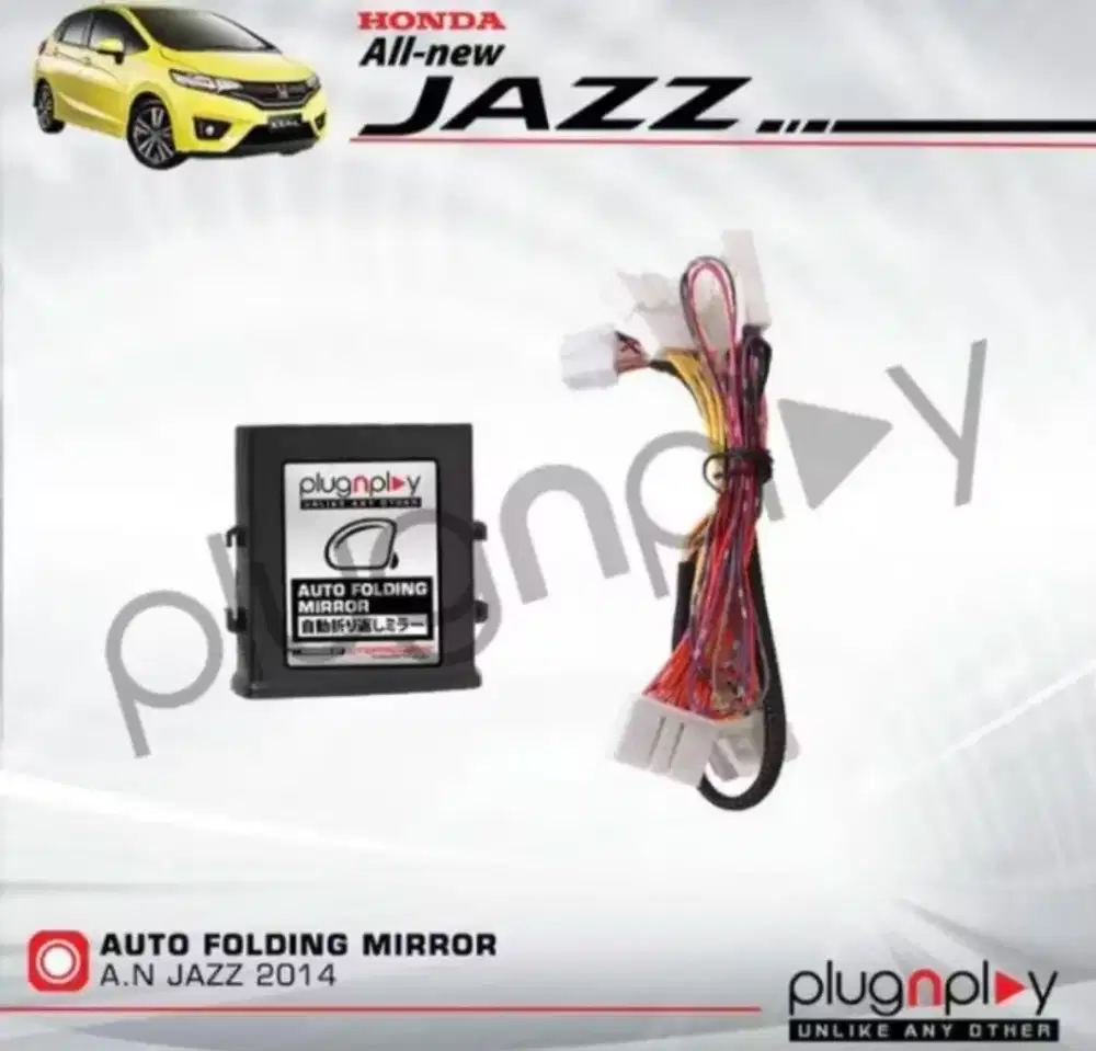 Module spion retract/lipat spion automatis mobil honda jazz gk5