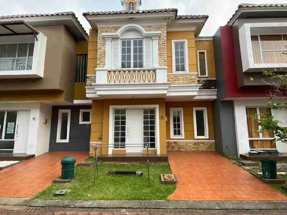 Rumah 2 Lantai Dijual Murah di Malibu Village Gading Serpong