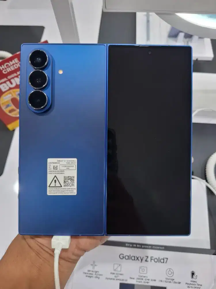 SAMSUNG GALAXY Z FOLD 7 TERMURAH