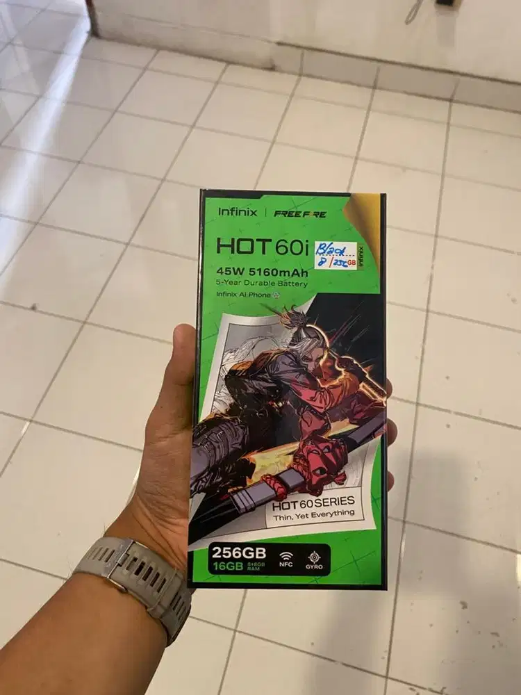 Infinix HOT 60i 8/256