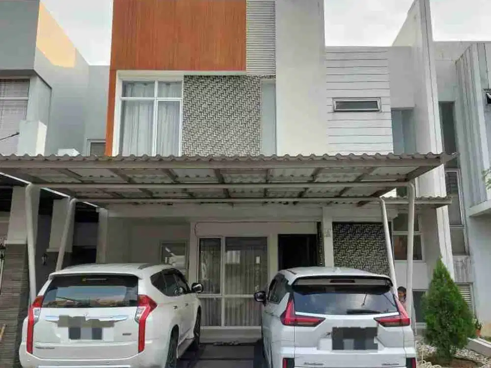 di jual rumah rapih kekinian the icon BSD city
