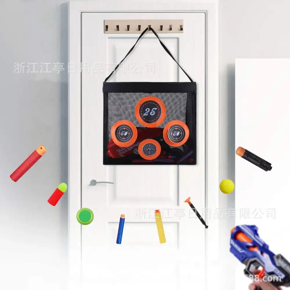 Tas Penyimpanan Mainan Sasaran Latihan Menembak