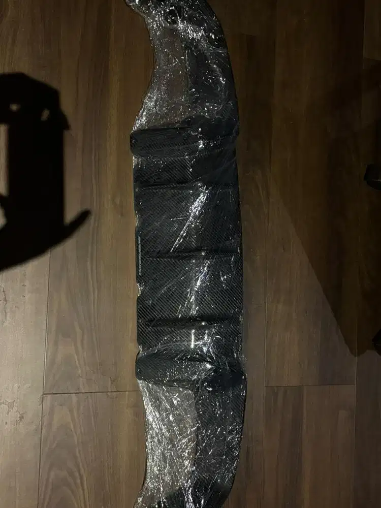 m performance ori carbon rear diffuser spoiler bmw f87 m2