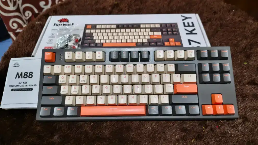 Keyboard Mechanical FreeWolf M88