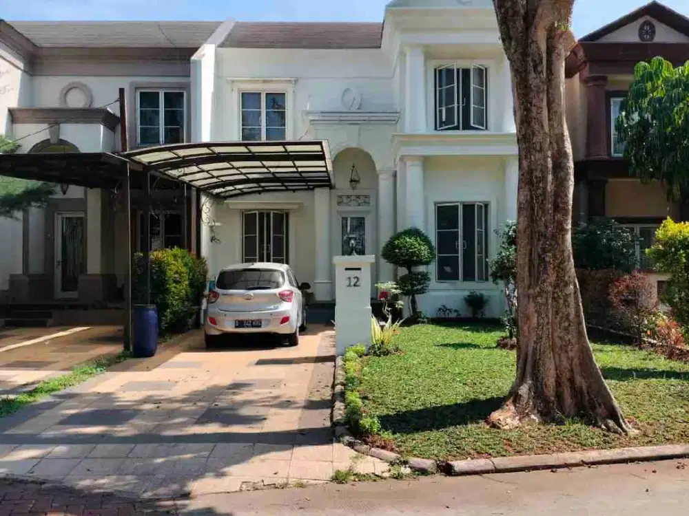 di jual rumah rolling hills.taman ponorogo lippo karawaci, sdh berada fasilitas kolam renang