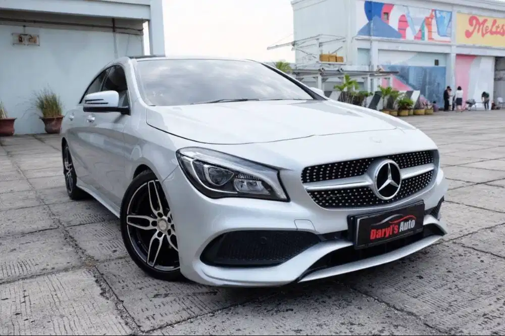 [LOW KM] Dp Minim Mercedes Benz CLA 200 AMG Sport 2018 Panoramic