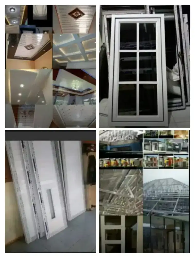 dekorasi interior rumah tangga.renof dan bangun dari awal