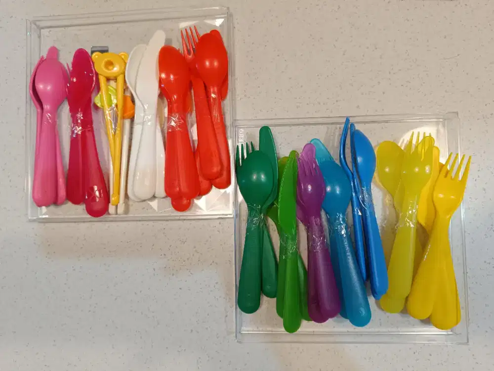 IKEA ORIGINAL SET UTENSILS 38PCS