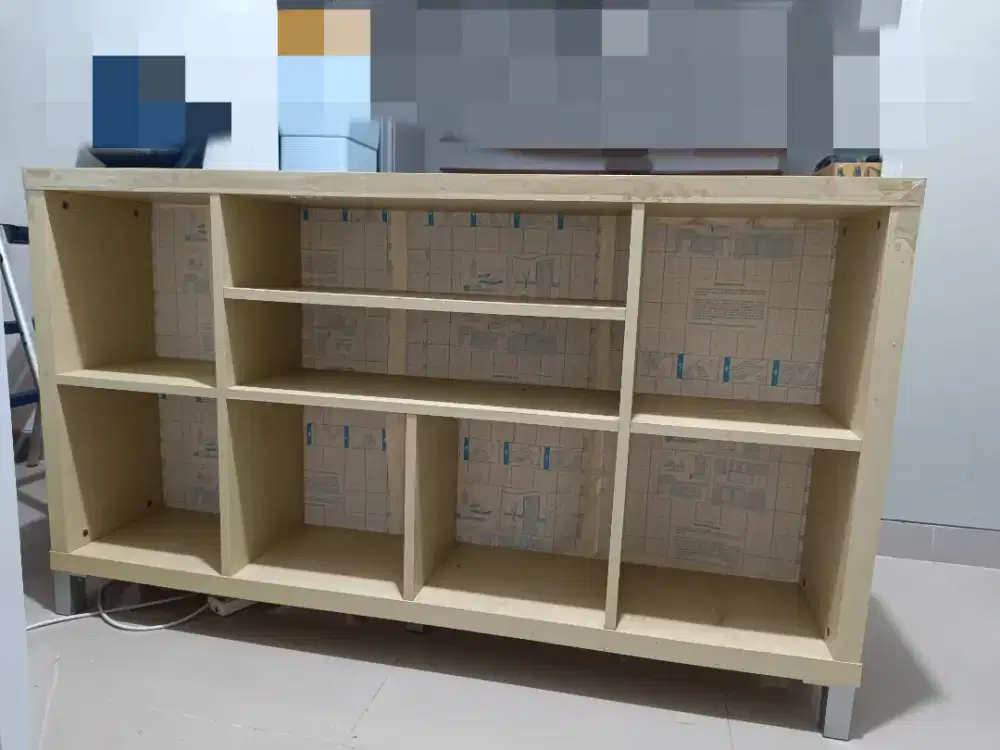 RAK KAYU AESTHETIC HALUS, KOKOH, PREMIUM