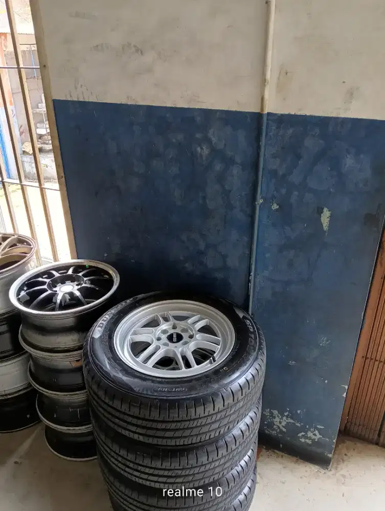 Velg engkei Rpf1 double pcd.